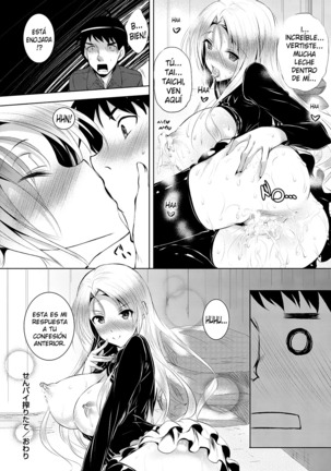 Senpai Shiboritate | Senpai Recién Ordeñada Page #20