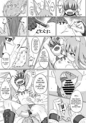 [Toriaezu. (Kitsunekov)] FOX MANIAX [English] [Vi6 D Dark King] Page #14