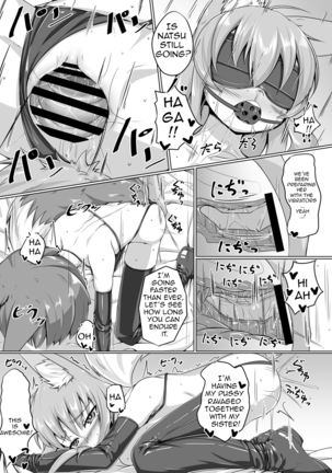 [Toriaezu. (Kitsunekov)] FOX MANIAX [English] [Vi6 D Dark King] Page #22