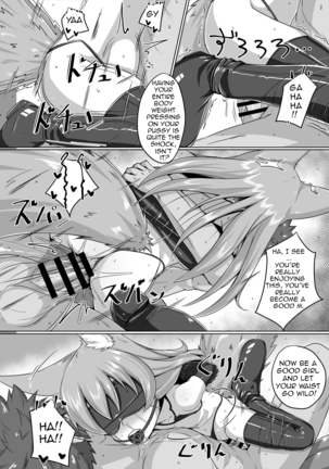 [Toriaezu. (Kitsunekov)] FOX MANIAX [English] [Vi6 D Dark King] Page #25