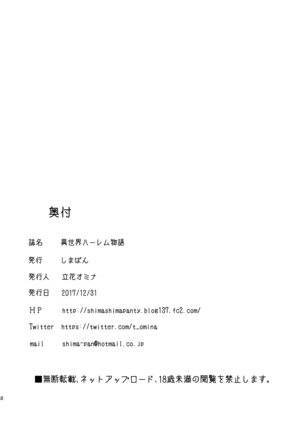 Isekai Harem Monogatari - Page 48