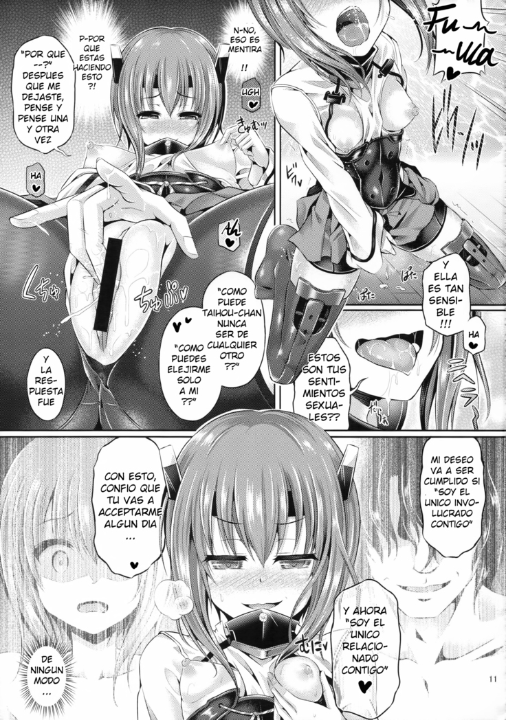 KawaColle Darkness Act. Taihou