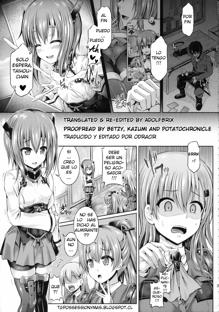 KawaColle Darkness Act. Taihou