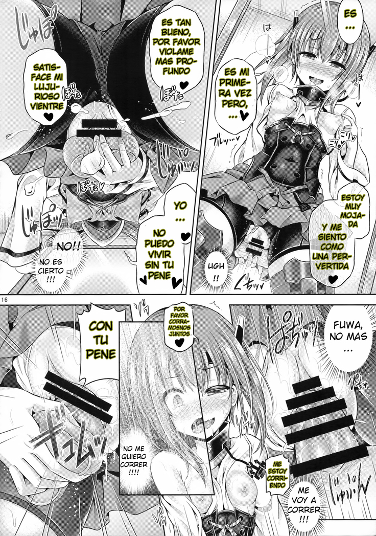 KawaColle Darkness Act. Taihou