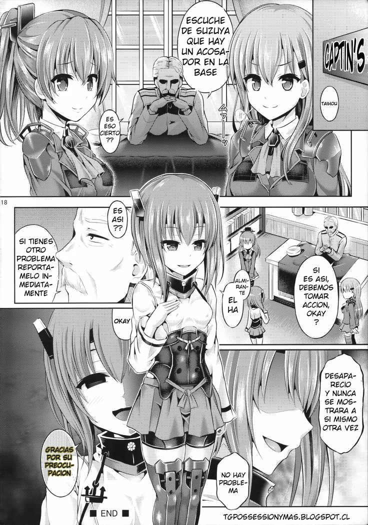 KawaColle Darkness Act. Taihou