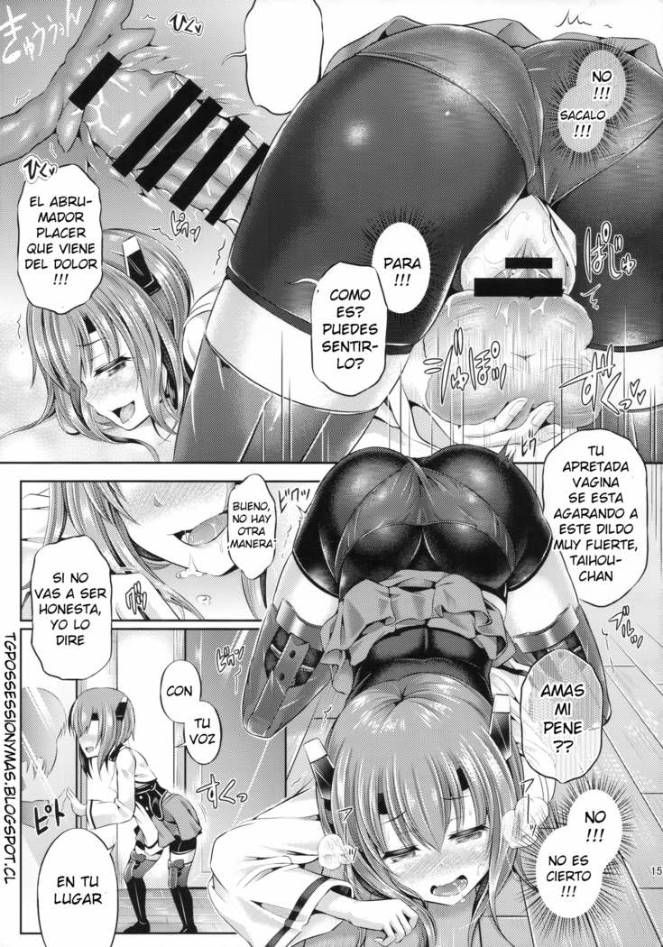 KawaColle Darkness Act. Taihou