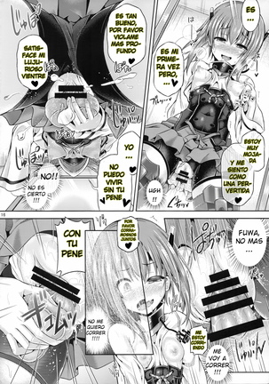 KawaColle Darkness Act. Taihou Page #17