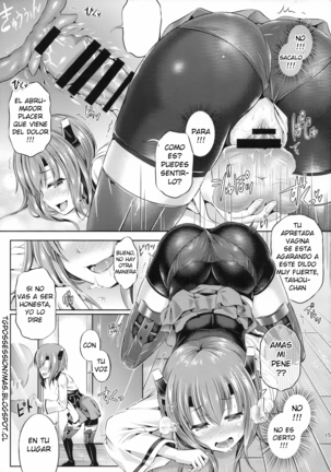 KawaColle Darkness Act. Taihou Page #16