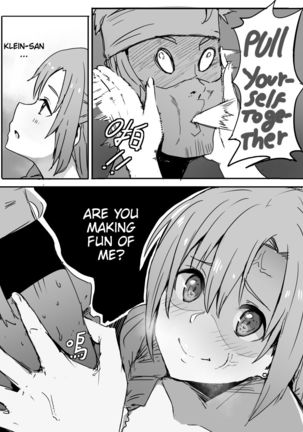 [Oninarasu] Asuna | 亞絲娜 (Sword Art Online) [English]+[Textless] Page #14