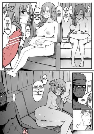 [Oninarasu] Asuna | 亞絲娜 (Sword Art Online) [English]+[Textless] Page #15