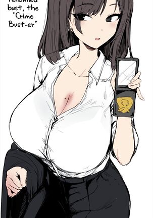 Oppai Keiji | Busty Cop Page #10