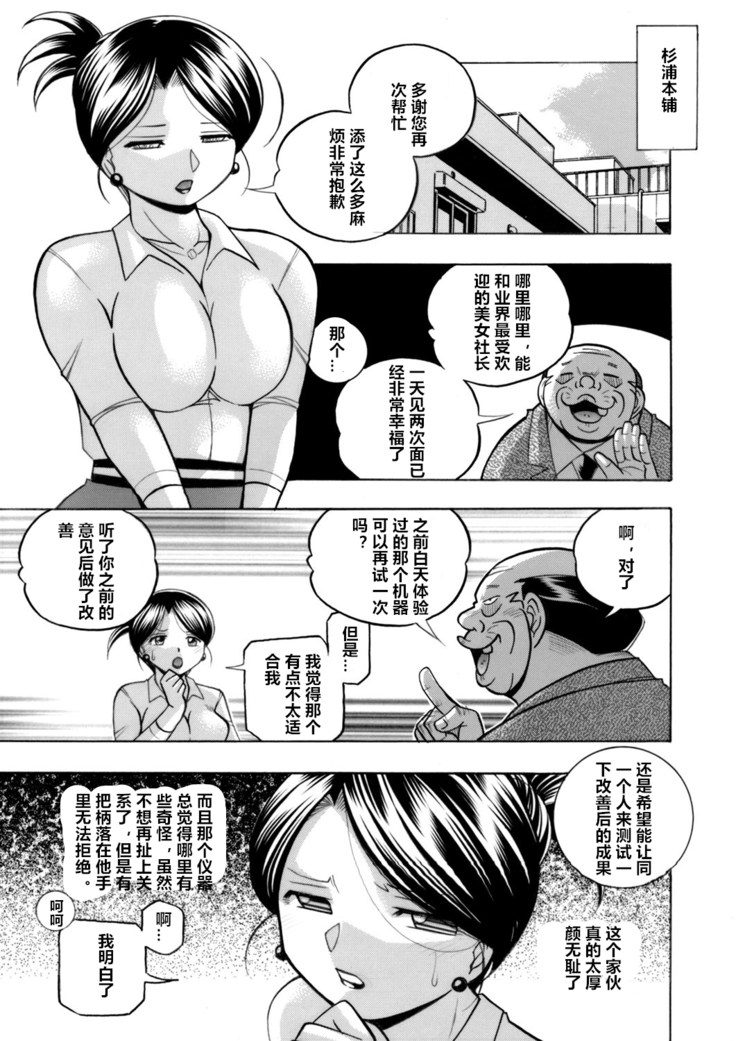 Bijin Shachou Yuki ~Mitsuyaku no Nikusettai~ Ch. 1-6