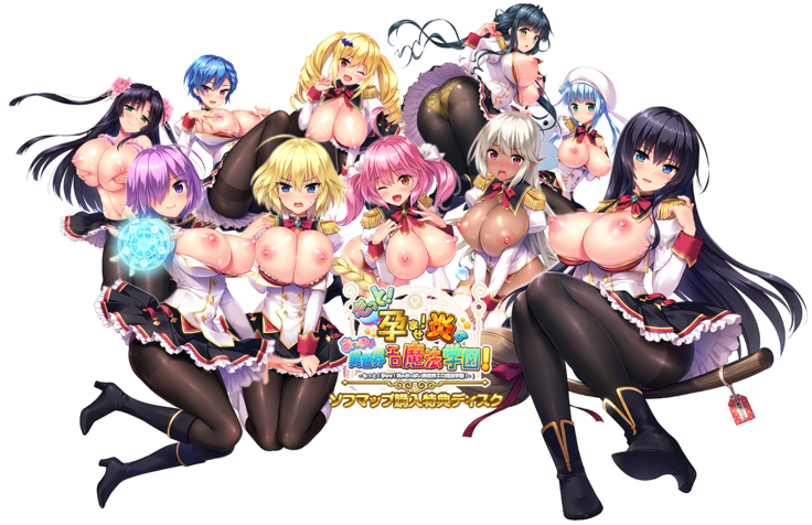 Motto! Haramase! Honoo no Oppai Isekai Ero Mahou Gakuen! Sofmap Digital Content Disc