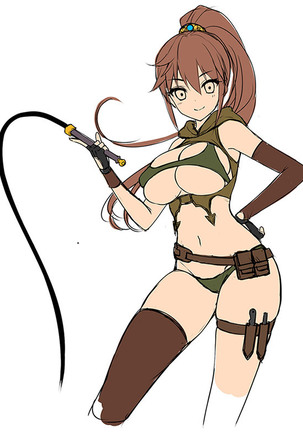 Motto! Haramase! Honoo no Oppai Isekai Ero Mahou Gakuen! Sofmap Digital Content Disc Page #113