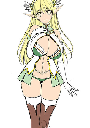 Motto! Haramase! Honoo no Oppai Isekai Ero Mahou Gakuen! Sofmap Digital Content Disc Page #115