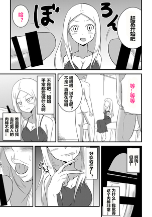 Ane no Kawa o Kite TS Suru Hon（潜水员汉化） Page #13