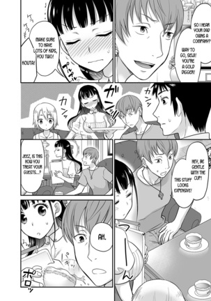 Kare to no Sex ja Ikenai kara… Atashi no Koko ni Irete Hoshii no... Ch.3