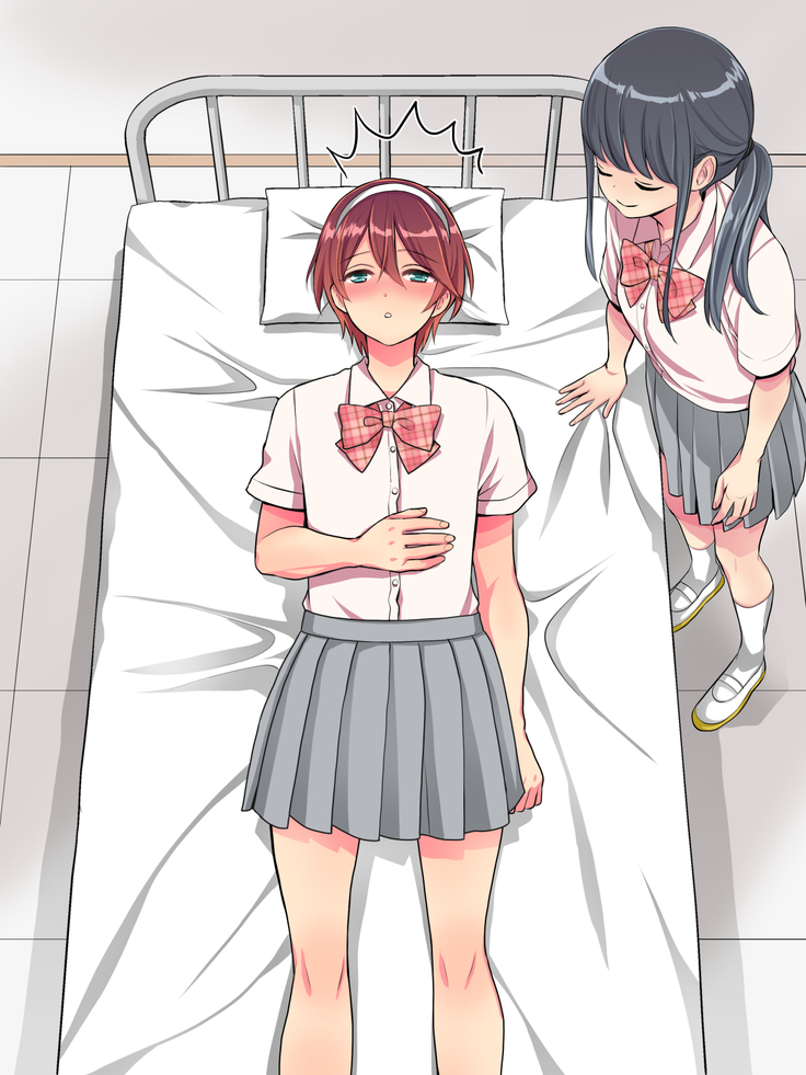 女装して女子校に潜入したけど立派なメスになったから問題ないよね