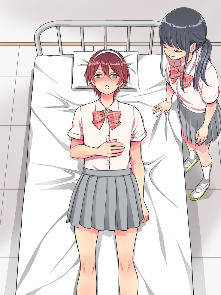 女装して女子校に潜入したけど立派なメスになったから問題ないよね