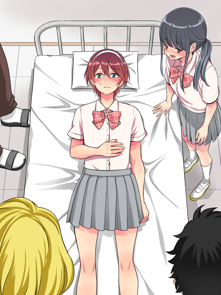 女装して女子校に潜入したけど立派なメスになったから問題ないよね