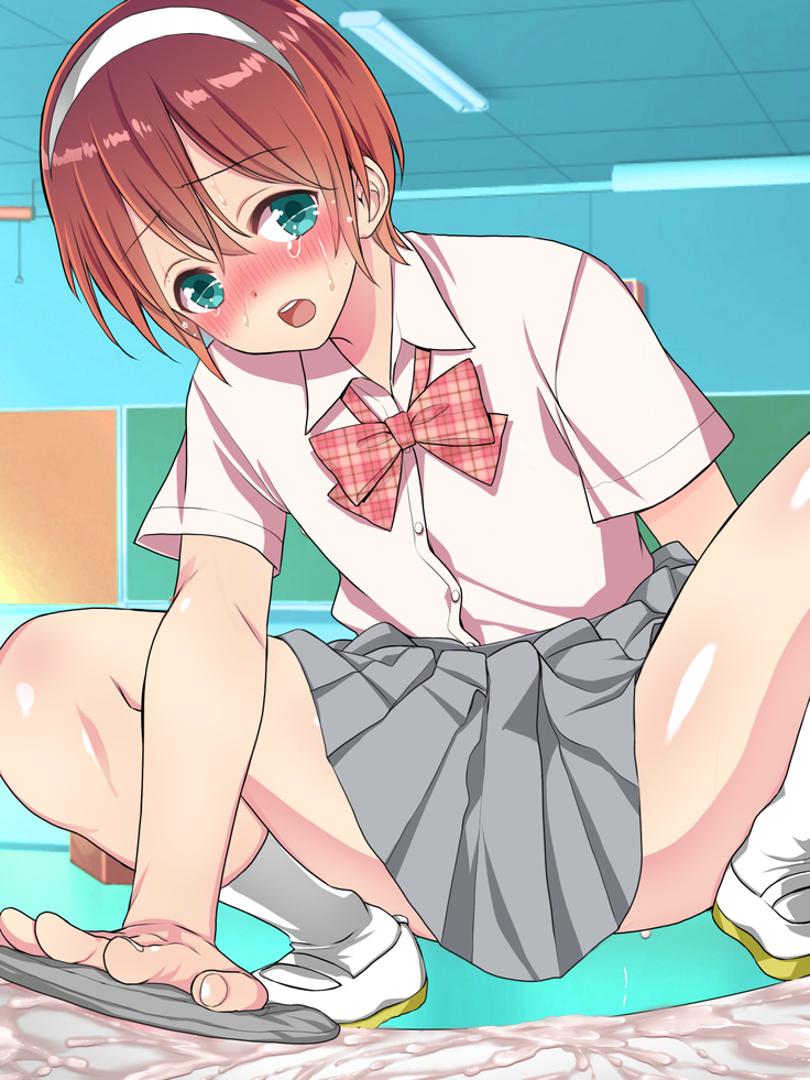 女装して女子校に潜入したけど立派なメスになったから問題ないよね