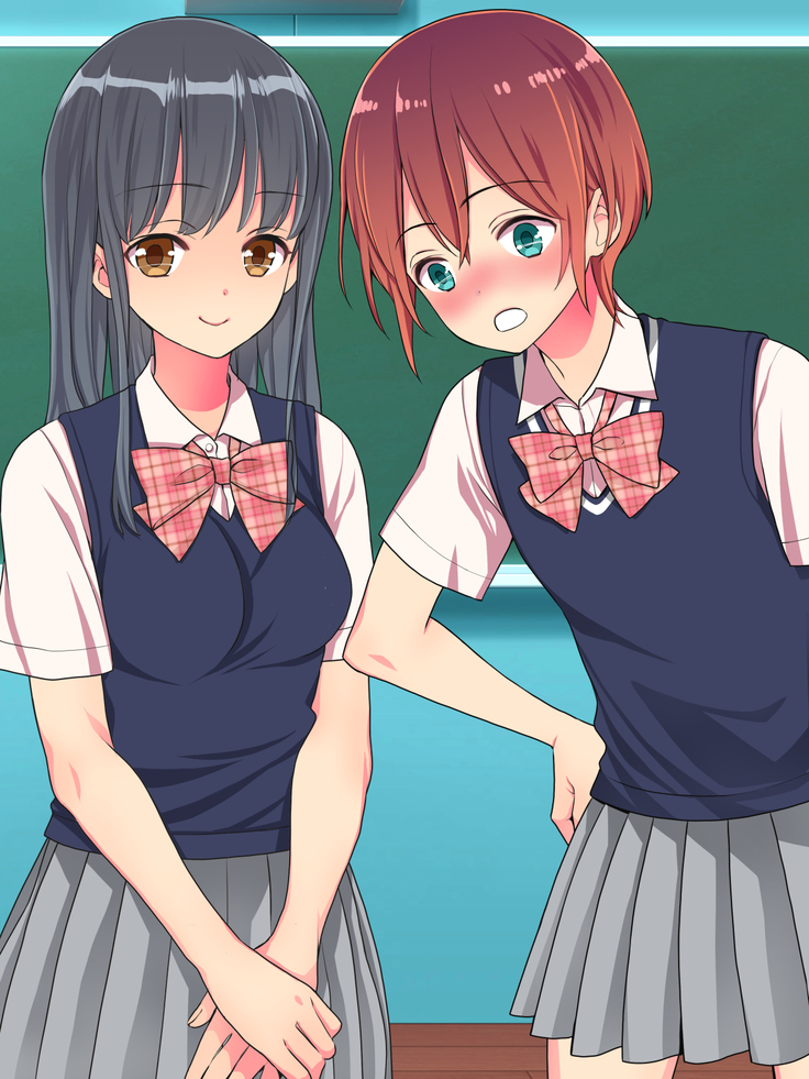 女装して女子校に潜入したけど立派なメスになったから問題ないよね