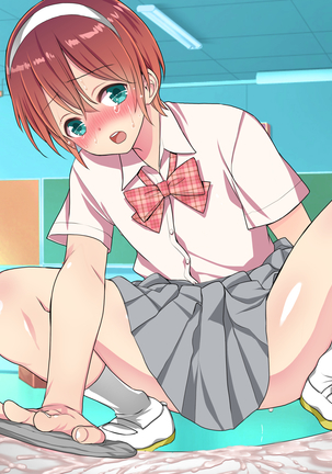 女装して女子校に潜入したけど立派なメスになったから問題ないよね Page #340