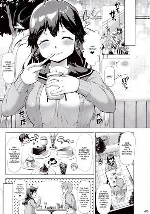 Ushio Tabegoro Tabezakari. Page #2