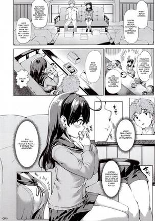 Ushio Tabegoro Tabezakari. Page #3