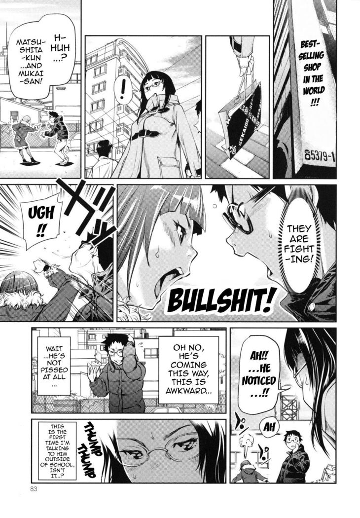 Kouzen Waisetsu Kanojo | Indecent Exposure Girlfriend  {doujin-moe.us}