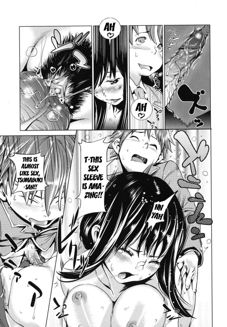 Kouzen Waisetsu Kanojo | Indecent Exposure Girlfriend  {doujin-moe.us}
