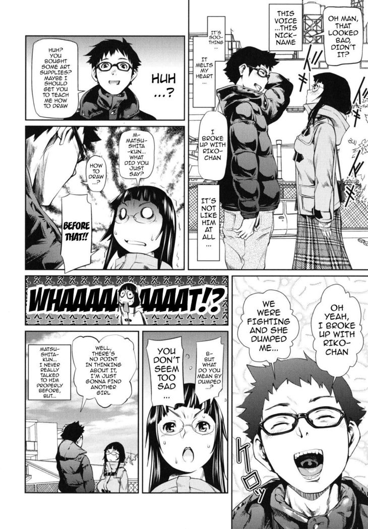 Kouzen Waisetsu Kanojo | Indecent Exposure Girlfriend  {doujin-moe.us}