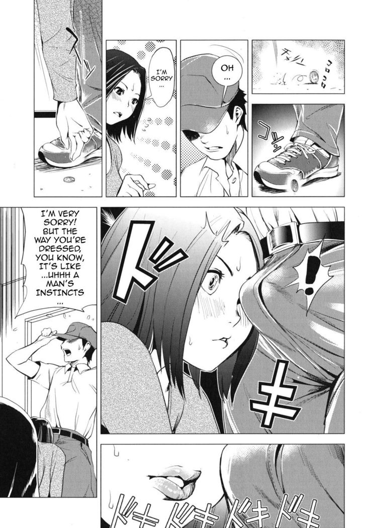 Kouzen Waisetsu Kanojo | Indecent Exposure Girlfriend  {doujin-moe.us}