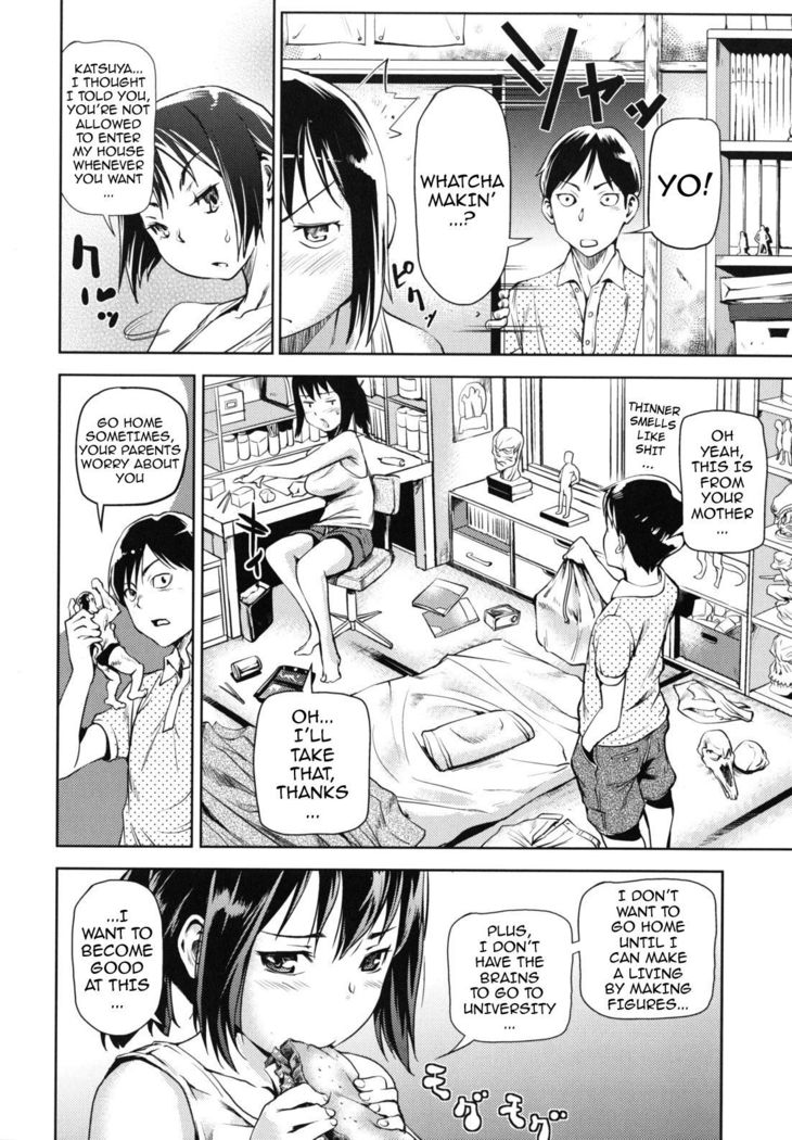 Kouzen Waisetsu Kanojo | Indecent Exposure Girlfriend  {doujin-moe.us}