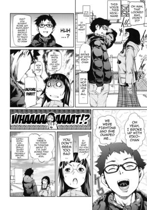 Kouzen Waisetsu Kanojo | Indecent Exposure Girlfriend  {doujin-moe.us} Page #84
