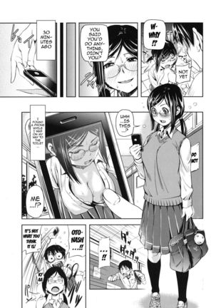 Kouzen Waisetsu Kanojo | Indecent Exposure Girlfriend  {doujin-moe.us} Page #129