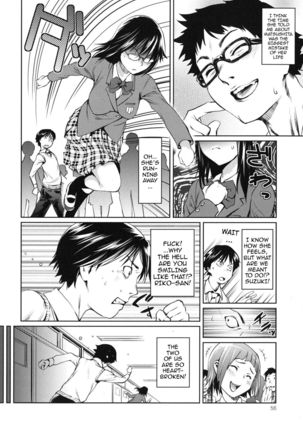 Kouzen Waisetsu Kanojo | Indecent Exposure Girlfriend  {doujin-moe.us} Page #56