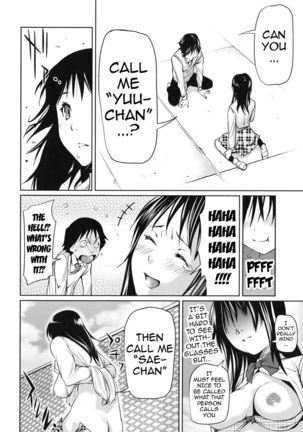 Kouzen Waisetsu Kanojo | Indecent Exposure Girlfriend  {doujin-moe.us} Page #68