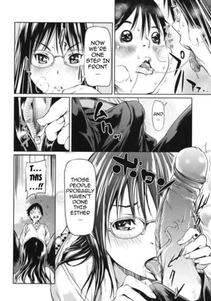 Kouzen Waisetsu Kanojo | Indecent Exposure Girlfriend  {doujin-moe.us} Page #64