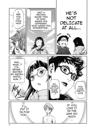 Kouzen Waisetsu Kanojo | Indecent Exposure Girlfriend  {doujin-moe.us} Page #85