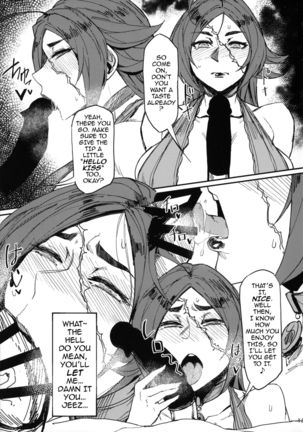 Onna Kaizoku No Yoru | The Night of a Female Pirate   {darknight} - Page 12