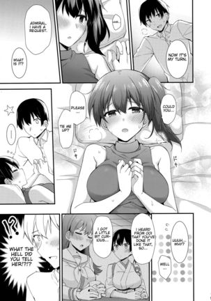 Kaga to Yoru no Hotel Date | An Overnight Hotel Date With Kaga - Page 21