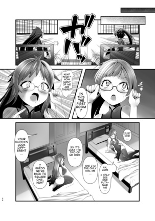 Ore ga Bunretsu shite Isekai de TS suru Hanashi 3 | The Story of How I Split Up and TS In a Different World Ch 3 Page #23