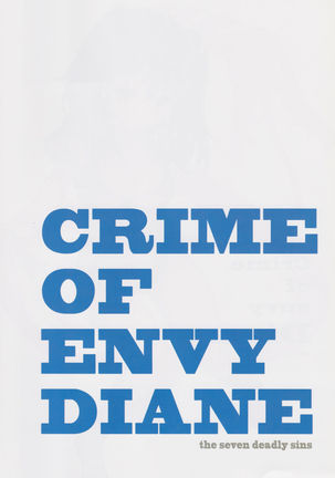 CRIME OF ENVY DIANE