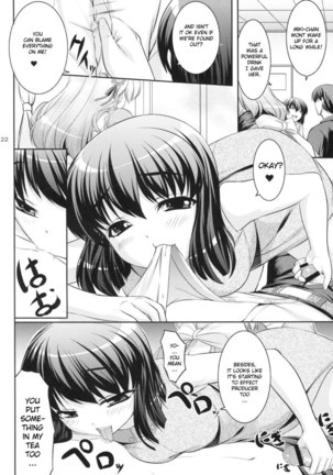 Yukiho's Tea has a Taste of Love Page #21