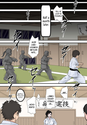 Aru Bijin Karateka no Haiboku Nisshi vol. 2 Page #30