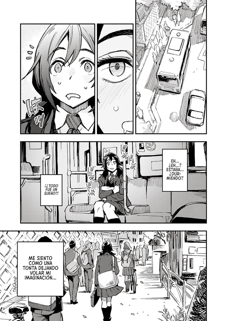 Haruko-san no Naka | Dentro de Haruko-san