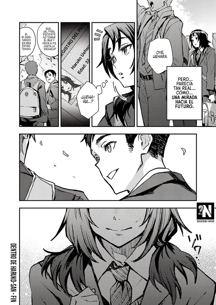 Haruko-san no Naka | Dentro de Haruko-san