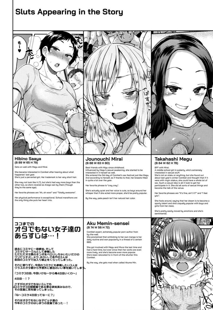 Ota Demo Nai Joshi ga Comiket 4-kkame ni Asobi ni Yattekita in Melon