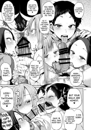 Ota Demo Nai Joshi ga Comiket 4-kkame ni Asobi ni Yattekita in Melon Page #21